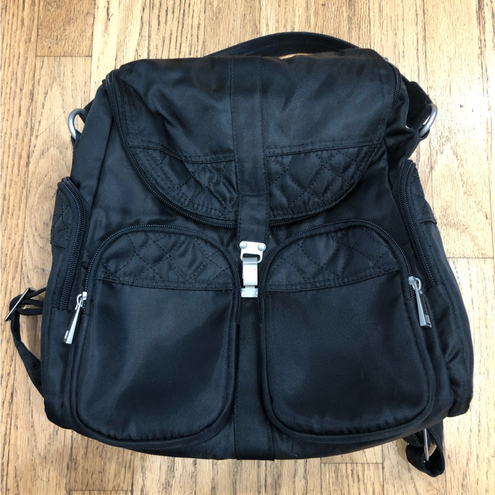 Travelon Black Women's Backpack